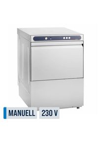 Lave-vaisselle ECO 50x50 cm dimensions du panier, avec doseur de détergent & de produit de rinçage, avec pompe de vidange, Made in Europe, 230 Volt|