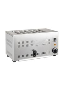 Grille-pain à 6 fentes| Professionnel | HoReCa | CHR