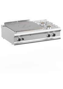 MBM Gas-Grillplatte Dexion Lux 700 - 100/73 Tischgerät| Professionnel | HoReCa | CHR