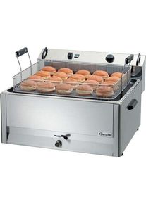 Bartscher Friteuse électrique pour pâtisseries 30 litres - Gastro Friteuse 15 kW en inox| Professionnel | HoReCa | CHR