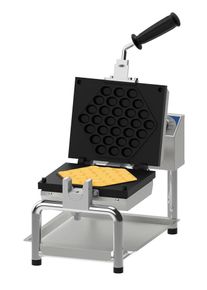 Casselin Gaufrier simple ouverture 180° Bubble| Professionnel | HoReCa | CHR