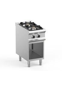 MBM Cuisinière à gaz Dexion Lux 700 - 40/73 11 kW| Professionnel | HoReCa | CHR