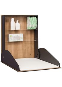Timkid Table à langer murale KAWAHPL Deluxe| Professionnel | HoReCa | CHR