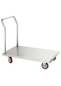 Bartscher Chariot à plate-forme TP100| Professionnel | HoReCa | CHR