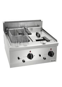 Bartscher Friteuse 600 L600 2x8L| Professionnel | HoReCa | CHR