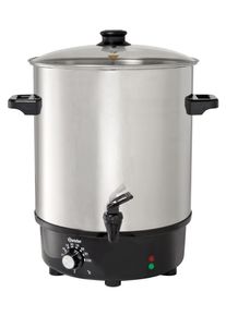 Marmite de vin chaud Bartscher, pot-au-feu 30L| Professionnel | HoReCa | CHR