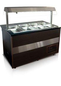 Vitrine réfrigérée Gastroline 1000 Open| Professionnel | HoReCa | CHR