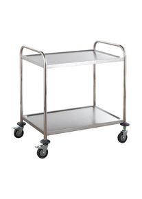 Chariot de service / transport ECO 2| Professionnel | HoReCa | CHR