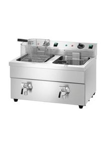 Friteuse à induction Bartscher 2x 8L| Professionnel | HoReCa | CHR