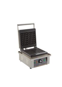 GastroHero gaufrier Eco, gaufrier Gastro, 2,0 kW, 2 gaufres belges, en acier inoxydable| Professionnel | HoReCa | CHR