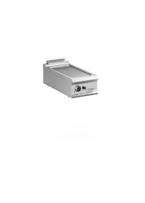 MBM Plancha à gaz Dexion Lux 980 - 40/90 rainurée, appareil à poser| Professionnel | HoReCa | CHR