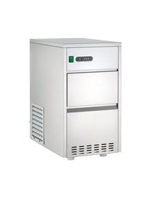 Gastro Machine à glaçons à cône creux ECO 24 kg/24 h - Machine à glaçons gastro, réservoir de 5 kg, refroidissement par air| Professionnel | HoReCa |
