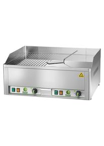Plancha électrique FRY 2 LRC| Professionnel | HoReCa | CHR