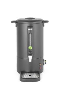 Distributeur à boissons chaudes noir mat - Design by Bronwasser, Hendi, 16L, Noir, 220-240V/1650W, 356x400x(H)510mm| Professionnel | HoReCa | CHR