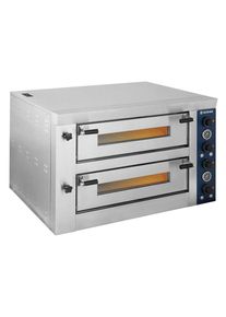 Four à pizza ECO 4+4x34cm| Professionnel | HoReCa | CHR