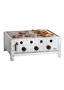 Bartscher Grille de table à gaz TB1000R| Professionnel | HoReCa | CHR