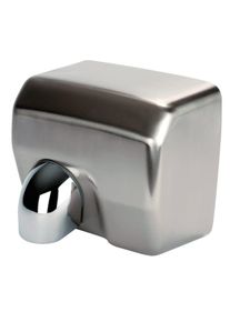 Sèche-mains automatique Jantex 2500W - acier inoxydable