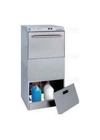 GastroHero Support pour lave-vaisselle avec panier 500x500 mm, Support Gastro, 2 compartiments d'insertion| Professionnel | HoReCa | CHR