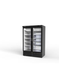 Congélateur à boissons Premium 1200 en noir| Professionnel | HoReCa | CHR