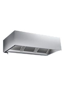 Hotte murale caisson Profi 200x110 avec moteur