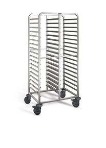 Chariot à étagères Blanco RWR 162 PA à roulettes| Professionnel | HoReCa | CHR