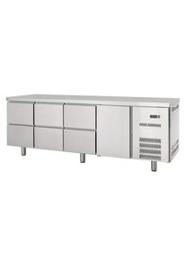 Table réfrigérée Profi 1/6 - GN 1/1| Professionnel | HoReCa | CHR