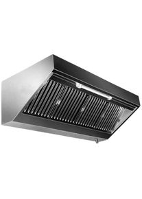Hotte murale Profi 140x110 avec moteur