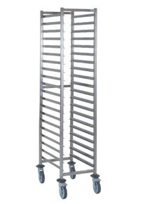 Chariot échelle en inox ECO GN 1/1 à 20 niveaux| Professionnel | HoReCa | CHR