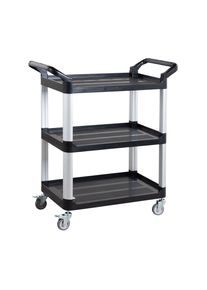Petit chariot de service ECO polypropylène| Professionnel | HoReCa | CHR