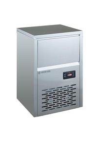 Gastro Machine à glaçons complets ECO 30 kg/24 h - Machine à glaçons gastro, réservoir de 10 kg, refroidissement par air, raccordement à l'eau fixe|