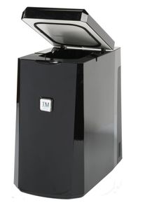 Refroidisseur à lait 1 L noir| Professionnel | HoReCa | CHR