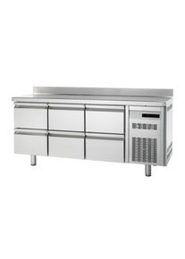 Tour pâtissier Premium 0/6 avec dosseret| Professionnel | HoReCa | CHR