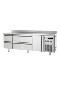 Tour pâtissier Premium 1/6 avec dosseret| Professionnel | HoReCa | CHR