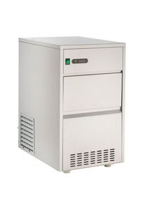 Gastro Machine à glaçons à cône creux ECO 50 kg/24 h - Machine à glaçons Gastro, réservoir de 7 kg, refroidissement par air| Professionnel | HoReCa |