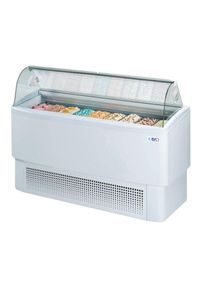 Nordcap Présentoir à glaces ISA Fiji 6 – 2.0| Professionnel | HoReCa | CHR