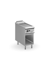 MBM Plancha à gaz Dexion Lux 980 - 40/90 rainurée| Professionnel | HoReCa | CHR