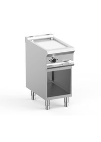 MBM Plancha électrique Dexion Lux 700 - 40/73 rainurée - 5 kW| Professionnel | HoReCa | CHR