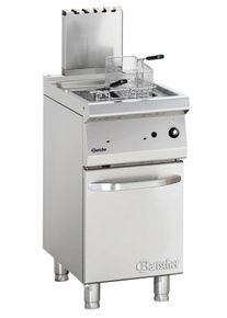 Bartscher Friteuse gaz 700, L400, 15L| Professionnel | HoReCa | CHR