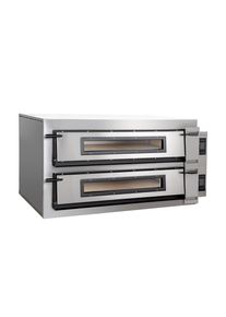 Four à pizza PREMIUM numérique 6+6x36 cm, large| Professionnel | HoReCa | CHR