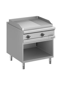MBM Plancha électrique série 98 - 80/90 ⅔ lisse, ⅓ rainurée| Professionnel | HoReCa | CHR