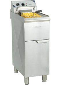 Casselin Friteuse électrique sur pieds 10 litres haut rendement| Professionnel | HoReCa | CHR