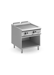 MBM Plancha à gaz Dexion Lux 980 - 80/90 rainurée| Professionnel | HoReCa | CHR