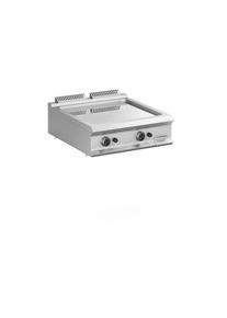 MBM Plancha à gaz Dexion Lux 980 - 80/90 lisse, chromée, appareil à poser| Professionnel | HoReCa | CHR