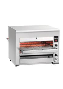 Bartscher Four à pizza à convoyeur 3600TB10| Professionnel | HoReCa | CHR
