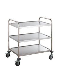 Chariot de service / transport ECO 3| Professionnel | HoReCa | CHR