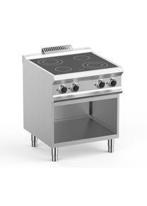 MBM Ceranherd Dexion Lux 700 - 70/73 Unterbau offen| Professionnel | HoReCa | CHR