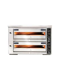 Four à pizza GMG Grande 4+4 33 cm 400 V| Professionnel | HoReCa | CHR