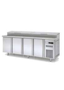 Table réfrigérée PROFI 250 ̶ avec station de garniture EN 600 x 400 | Station de garniture | Professionell | HoReCa | CHR| Professionnel | HoReCa |