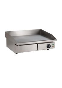 Plaque électrique BASIC 548x350 lisse - à poser| Professionnel | HoReCa | CHR