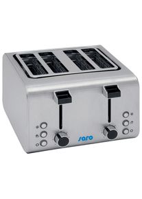 Grille-pain SARO pour 4 tranches| Professionnel | HoReCa | CHR